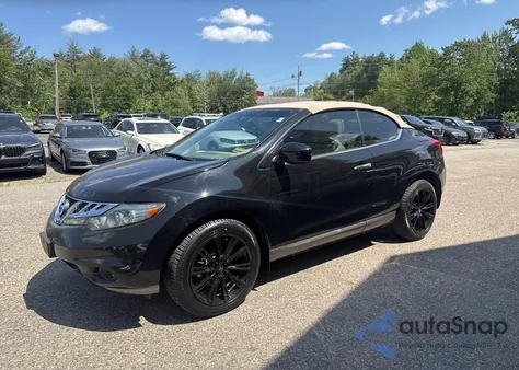 2014 Nissan Murano Crosscabriolet z USA, uszkodzony, nr VIN JN8AZ1FY6EW300535
